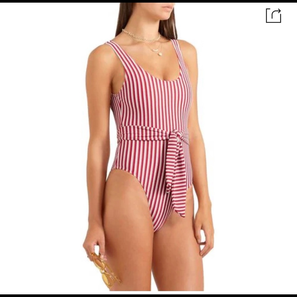 Peony swimwear one piece